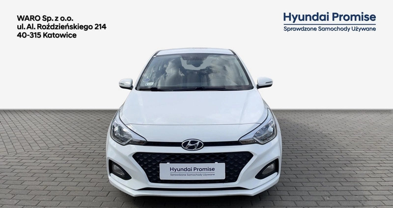 Hyundai i20 cena 54500 przebieg: 50350, rok produkcji 2019 z Ożarów małe 301